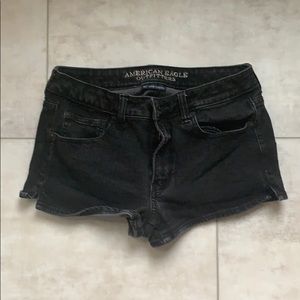 american eagle jean shorts